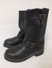 leather motorcycle boots for sale  IPSWICH