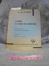 France veille révolution gebraucht kaufen France veille révolution gebraucht kaufen  Waldkirch