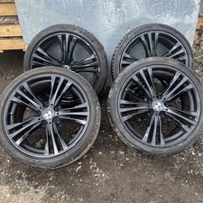 Bmw series alloys for sale  SWINDON