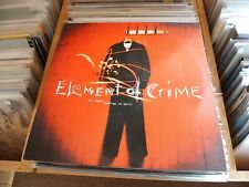 Element crime einem gebraucht kaufen  Halberstadt-Umland