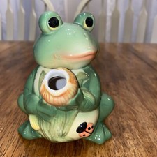 Green ceramic smiling for sale  Jackson