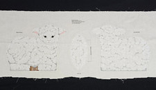 Vintage baby sheep for sale  Great Bend