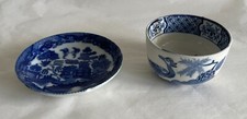 Vintage blue white for sale  WESTON-SUPER-MARE