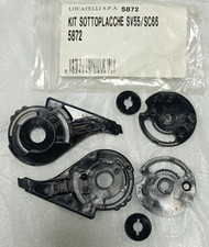 Kit sottoplacche casco usato  Senago