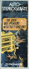 Pioneer 1984 brochure usato  Roma