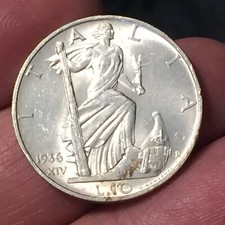 Regno italia lire usato  San Bonifacio