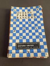 Queen Park Rangers QPR Programmes 1971, 1972, 1973, 1974, 1975  for sale  BRISTOL