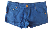 Topshop denim shorts for sale  LIVERPOOL
