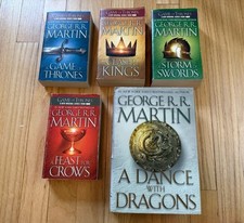 Game thrones complete for sale  Madison
