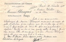 1934 pelleteries gros d'occasion  France