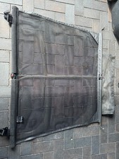 Touran gepäckraumtrennnetz 1t gebraucht kaufen  Stöckse