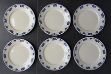 Assiettes plates faïence d'occasion  Moosch