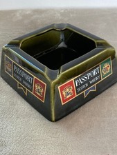 Vintage ashtray passport for sale  EGHAM