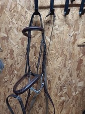 English leather bridle for sale  HARLOW