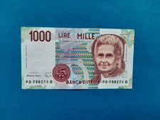 Gebraucht, 1000 lire italien gebraucht kaufen  Berlin