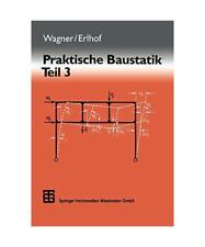 Praktische baustatik teil gebraucht kaufen  Trebbin