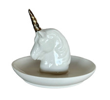 Unicorn trinket dish for sale  North Haven