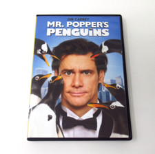Mr. Popper's Penguins DVD Jim Carrey Family Comedy Movie 2011 Fox, usado comprar usado  Enviando para Brazil