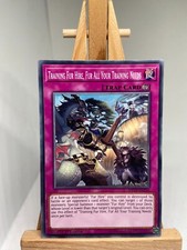 Aluguel de pele de treinamento, pele todas as suas necessidades de treinamento 1ª edição MP19-EN256 - QUASE PERFEITO - YuGiOh comprar usado Aluguel de pele de treinamento, pele todas as suas necessidades de treinamento 1ª edição MP19-EN256 - QUASE PERFEITO - YuGiOh comprar usado  Enviando para Brazil