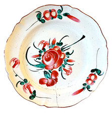 Assiettes islettes décor d'occasion  Champigny-sur-Marne