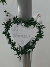 Türkranz hochzeit tischgestec gebraucht kaufen  Nienburg