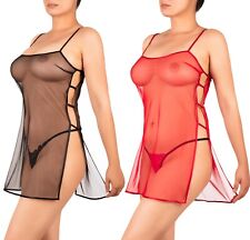 Sexy nuisette babydoll d'occasion  Bondues
