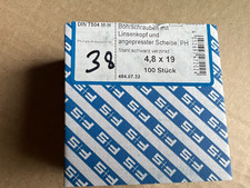 Bohrschrauben 8x16mm 100stück gebraucht kaufen  Lotte
