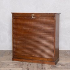 Vintage cupboard tambour for sale  BURNTWOOD