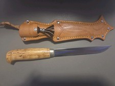 Marttiini jagdmesser ledersche gebraucht kaufen  Berlin