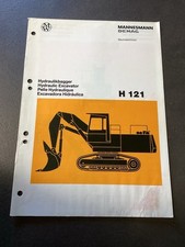 Baumaschinen prospekte mannesm gebraucht kaufen  Neumagen-Dhron