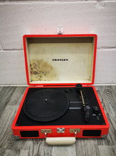 Crosley portable turntable for sale  IPSWICH