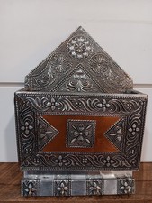 Vintage ornate hammered for sale  Farmdale