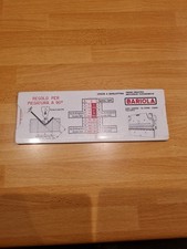 Regolo calcolo piegatura usato  Zibido San Giacomo