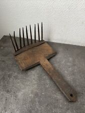 Ancien peigne carder d'occasion  Aix-les-Bains