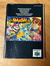 NIntendo N64  - Super Smash Bros. - Anleitung, usado comprar usado  Enviando para Brazil