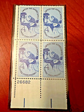 Scott #1155 Employ The Handicapped Plate Block MNH.    Vou combinar frete! comprar usado  Enviando para Brazil