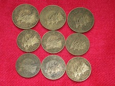 Lot pièces afrique d'occasion  Bosmie-l'Aiguille