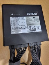 Corsair rm1000e power for sale  IPSWICH