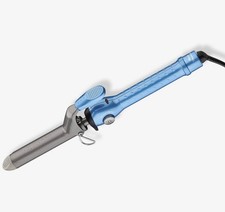 Ferro de ondulação BaByliss PRO Nano Titanium 1,25" mola - Azul. Modelo # BNT125S, usado comprar usado  Enviando para Brazil