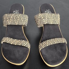 Sandálias femininas Island Slipper 9 feitas no Havaí wedge comprar usado  Enviando para Brazil