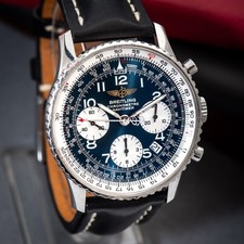 Usado, Breitling Navitimer A23322 watch blue automatic chronograph comprar usado  Enviando para Brazil