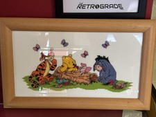 Winnie pooh finished for sale  THATCHAM