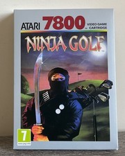 Ninja golf atari for sale  FELIXSTOWE