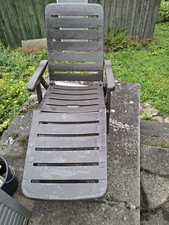 Gartenliege braun gebraucht kaufen  Nidderau