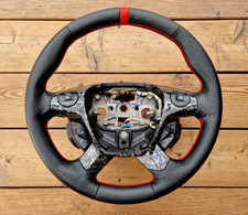 Volante de couro novo para Ford Transit Custom MK8 2014- W interruptores fabricante de equipamento original comprar usado  Enviando para Brazil
