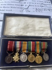 Ww1 original miniature for sale  LOUGHBOROUGH