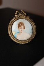 Tableau miniature peinture d'occasion  Fontainebleau