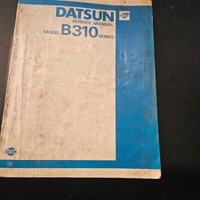 Genuine datsun nissan for sale  WISBECH