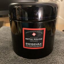 Swissvax metal polish for sale  LLANDRINDOD WELLS