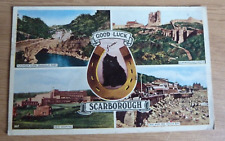 Scarborough vintage postcard for sale  SEAHAM